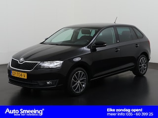 Skoda Rapid Spaceback 1.2 TSI Greentech Edition | Trekhaak | Stoelverwarming | Navigatie | Zondag Open!
