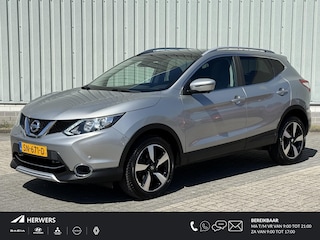 Nissan Qashqai 1.6 Connect Edition / Trekhaak 1500KG trekgewicht / Panoramadak / Stoelverwarming / 360 Camera / Keyless / Navigatie /