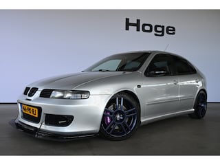 Seat Leon 1.8-20V Cupra R 225PK! Clima Recaro Rijklaarprijs Inruil Mogelijk!