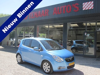 Opel Agila 1.2 Enjoy zeer mooi km 69398 met nap pas apk 27-11-2025