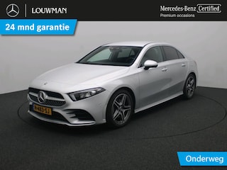 Mercedes-Benz A-klasse 180 Sedan Business Solution AMG AMG Line | Ledkoplampen | Stoelverwarming | Achteruitrijcamera | Apple CarPlay. Inclusief 24 maanden Mercedes-Benz Certified garantie voor Europa.