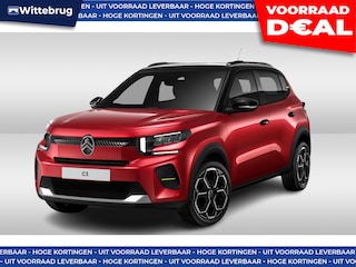 Citroën C3 1.2 Turbo Max UIT VOORRAAD LEVERBAAR