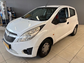 Chevrolet Spark 1.0 16V LS 365 dagen garantie!, Nieuwe APK Airco, Isofix, ABS, Centr vergr.