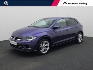 Volkswagen Polo 1.0TSI/110PK Style DSG · Navigatie · Matrix-LED · Parkeersensoren + Camera