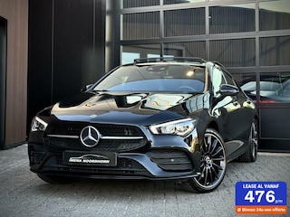 Mercedes-Benz CLA 250 e AMG CLA250e Coupe Panoramadak|Keyless|Advanced sound|Sfeerverlichting|Night pakket