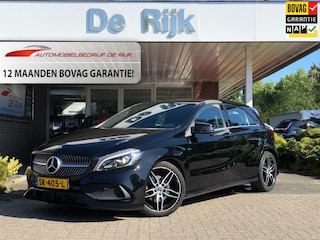 Mercedes-Benz A-klasse 160 Sport Edition | Navi, Camera, Cruise, Carplay/Android, Half leder | Dealeronderhouden | NAP |