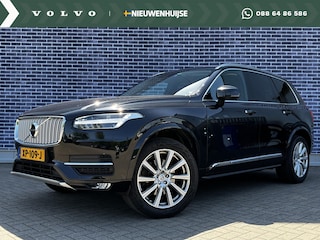 Volvo XC90 2.0 D5 AWD Inscription | Luchtvering | 20" | Parkeersensoren Voor en Achter | Donker Glas | Apple Carplay |
