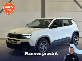 Jeep Avenger Longitude 54 kWh | Carplay | Cruise Control | Stoelverwarming | Verwarmde voorruit | Warmtepomp |