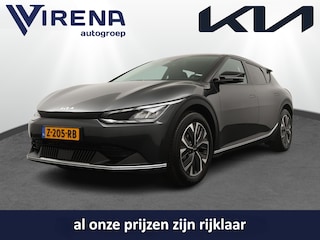 Kia EV6 Light Edition 58 kWh - Stoel-/stuurverwarming - Cruise Control Adaptief - Apple CarPlay/Android Auto - Fabrieksgarantie tot 06-2031