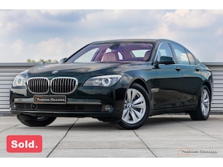 BMW 750i High Executive | 105.000KM | Night Vision | Seat Ventilation | Camera | Soft Close