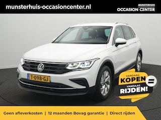 Volkswagen Tiguan 1.4 TSI eHybrid R-Line Business+ - RIJKLAARPRIJS - Stuur- en Stoelverwarming - Achteruitrijcamera