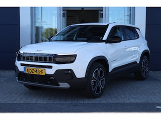 Jeep Avenger 1.2 e-Hybrid Summit | Adaptieve Cruise | Camera | JBL audio | Navi | elektr. klep| Keyless | Navi | Stoelverwarming |