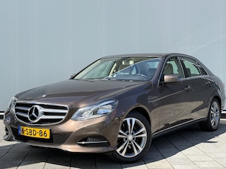 Mercedes-Benz E-klasse BWJ 2013 | 250 211PK Avantgarde AUTOMAAT | TREKHAAK | CLIMA | NAVI | CRUISE | LEDER | PDC | LED | STOELVERW |