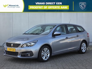 Peugeot 308 110pk Executive I All Season I Parkeersensoren V+A I Navigatie I Climate Control I Cruise Control I DAB I Lane Assist I