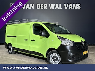 Renault Trafic 1.6 dCi L2H1 inrichting Euro6 Airco | Imperiaal | Navigatie | cruisecontrol, parkeersensoren, trekhaak, bijrijdersbank