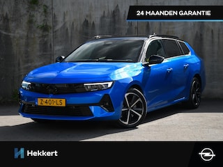 Opel Astra Sports Tourer GS 1.6 Turbo PHEV 180pk Automaat 360° CAM. | DODE HOEK | WINTER PACK | 17''LM | ADAPT. CRUISE | STANDKACHEL