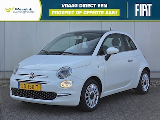 Fiat 500 TwinAir Turbo 80pk Lounge | Panoramadak | Airco | Lichtmetalen Velgen