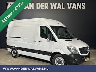 Mercedes-Benz Sprinter 316 CDI 164pk L2H2 Euro6 RIJKLAAR Airco | 2800kg Trekhaak | Cruisecontrol Parkeersensoren, multifunctioneel stuur