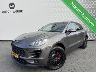Porsche Macan 3.0 D S Leer Xenon CARPLAY 21 inch