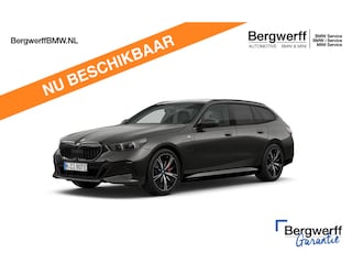 BMW 5-serie Touring 550e xDrive M-Sport Pro - Pano - Onderstel Prof - Stoelventilatie - Head-up