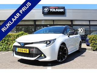 Toyota Corolla Touring Sports 1.8 Hybrid Dynamic Bi-Tone | Rijklaar | Trekhaak | HUD | 18" GR velgen | Stoel/Stuur-verwarming | Apple/Android