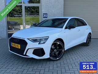Audi A3 Sportback 35 TFSI 2 x S-line Zwart Optiek/Stoelverw/19 inch/Virtual/Navi/LED