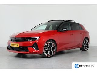 Opel Astra 1.6 Hybrid GS-Line | Dealer Onderhouden! | AGR | Open Dak | Cruise Adaptive | Trekhaak | Camera | Stoel/Stuur Verwarming | LED | Keyless | Navi | Clima
