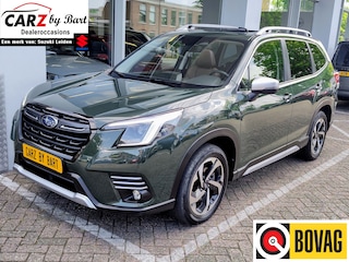 Subaru Forester 2.0i e-BOXER PREMIUM AUTOMAAT Open dak | Cognac leder | Stuurverwarming