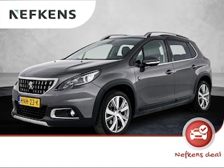 Peugeot 2008 SUV Crossway 130 pk Automaat | Navigatie | Panoramadak | Achteruitrijcamera | Parkeersensoren Achter | Sportstoelen | LED Dagrijverlichting | Climate Control | Cruise Control | 17" Lichtmetalen Velgen |