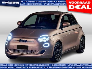 Fiat 500 Urban 42 kWh UIT VOORRAAD LEVERBAAR - GRATIS WALLBOX LAADPAAL