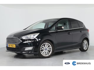 Ford C-MAX 1.5 Titanium | Dealer Onderhouden! | Winter pack | Xenon | Panorama Dak | Clima | Trekhaak | Keyless | Camera