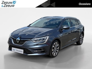 Renault Mégane Estate 140PK TCe Techno Automaat | Trekhaak (1700 KG) | 9,3" Navi | Climate Control | Apple CarPlay/Android Auto | Digital Cockpit | Cruise Control | Full LED | Licht & Regen Sensor |