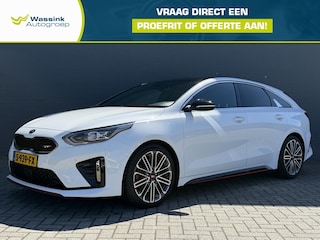 Kia ProCeed GT 1.6 T-GDi 204pk! | Panoramadak | JBL | Navi | Sport stoelen | Dealer onderhouden | Half lederen bekleding