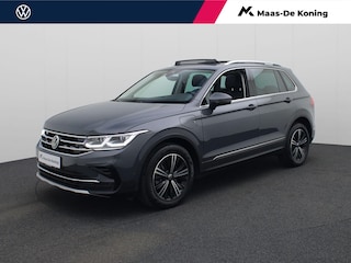 Volkswagen Tiguan 1.4TSIeHybrid 180kW/245pk Elegance DSG Panoramadak · Apple Car Play · Navigatie