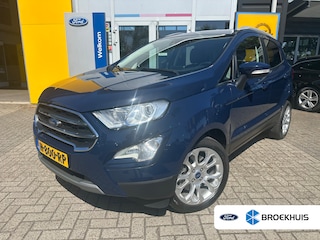 Ford Ecosport 1.0 125PK Titanium | STOEL-, STUUR- EN VOORRUIT VERWARMING| PARKEERSENSOREN| CRUISE CONTROL| AIRCO AUTOMATISCH|