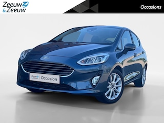 Ford Fiesta 1.0 EcoBoost Titanium | Zeer nette auto | Achteruitrijcamera | Parkeersensoren | LM Velgen |