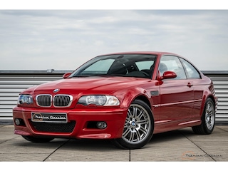 BMW 3-serie Coupe E46 | 50.000KM | 6-Speed | Imola Red | 1st Paint