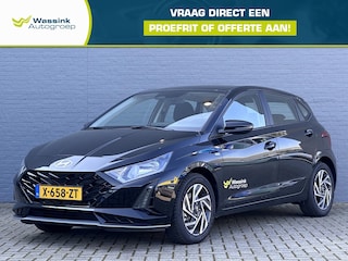 Hyundai i20 1.0 T-GDI 48V MHEV 100pk Comfort | 16 inch Lichtmetalen velgen | Apple Carplay / Android Auto