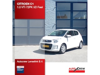 Citroën C1 1.0 VTi 72PK S&amp;S 5D Feel | Origineel NL |