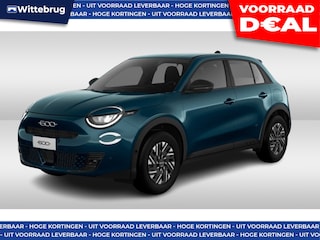 Fiat 600 1.2 Hybrid Urban DIRECT LEVERBAAR - HOGE KORTING
