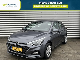 Hyundai i20 1.2i HP Blue 84PK 5D i-Motion Comfort | Airco | Bluetooth