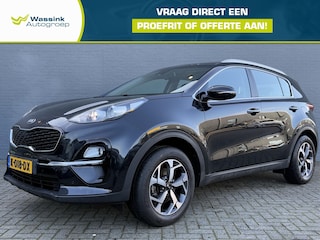 Kia Sportage 1.6 GDi 132pk ECOdynamics DynamicLine | Stoel & Stuurverwarming