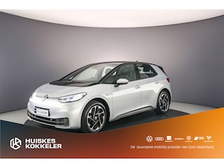 Volkswagen ID.3 Pro 204pk Automaat Adaptive cruise control, Navigatie, Achteruitrijcamera, LED koplampen, Stuurwiel verwarmd, Parkeersensoren, Stoelverwarming