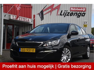 Peugeot 308 SW 1.2 e-THP Blue Lease Navi | Bluetooth | Trekhaak | LMV | AC | Cruise