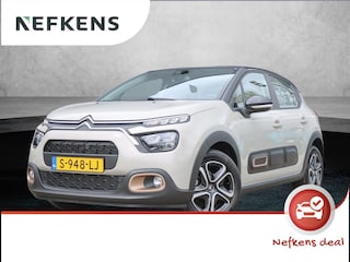 Citroën C3 82pk P.T. C-Series | Stoelverwarming | CruiseControl | AppleCarPlay/AndroidAuto | ClimateControl | 16''LMV |