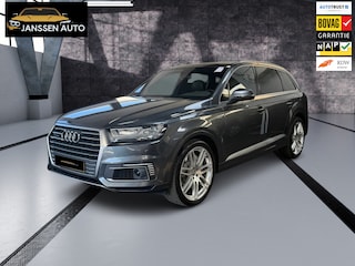 Audi Q7 3.0 TDI e-tron quattro Sport S-Line, Pano, Camera, Luchtvering, Adaptive, 1e eigenaar, NL Auto