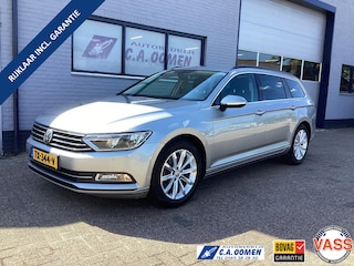 Volkswagen Passat Variant 2.0 TDI Highline Automaat, Nieuwe distributie, Trehaak, lm velgen, airco automatisch, comfort stoelen
