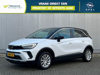 Opel Crossland 1.2 Turbo 130pk Elegance Automaat | Navigatie | Camera | Stoel-/Stuurverwarming | Apple Carplay |