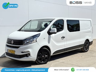 Fiat Talento 125pk L2H1 Dubbele Cabine Airco Cruise Control Trekhaak Parkeersensoren