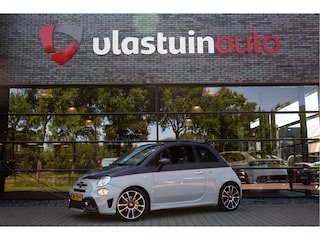 Fiat 500 1.4 T-Jet Abarth Competizione Open dak, Interscope sound system, Sportstand, Carbon stuurdelen